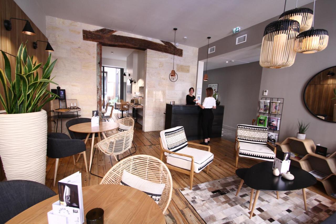 Hotel De Tourny - Boutique Hotel Bordeaux Centre Luaran gambar