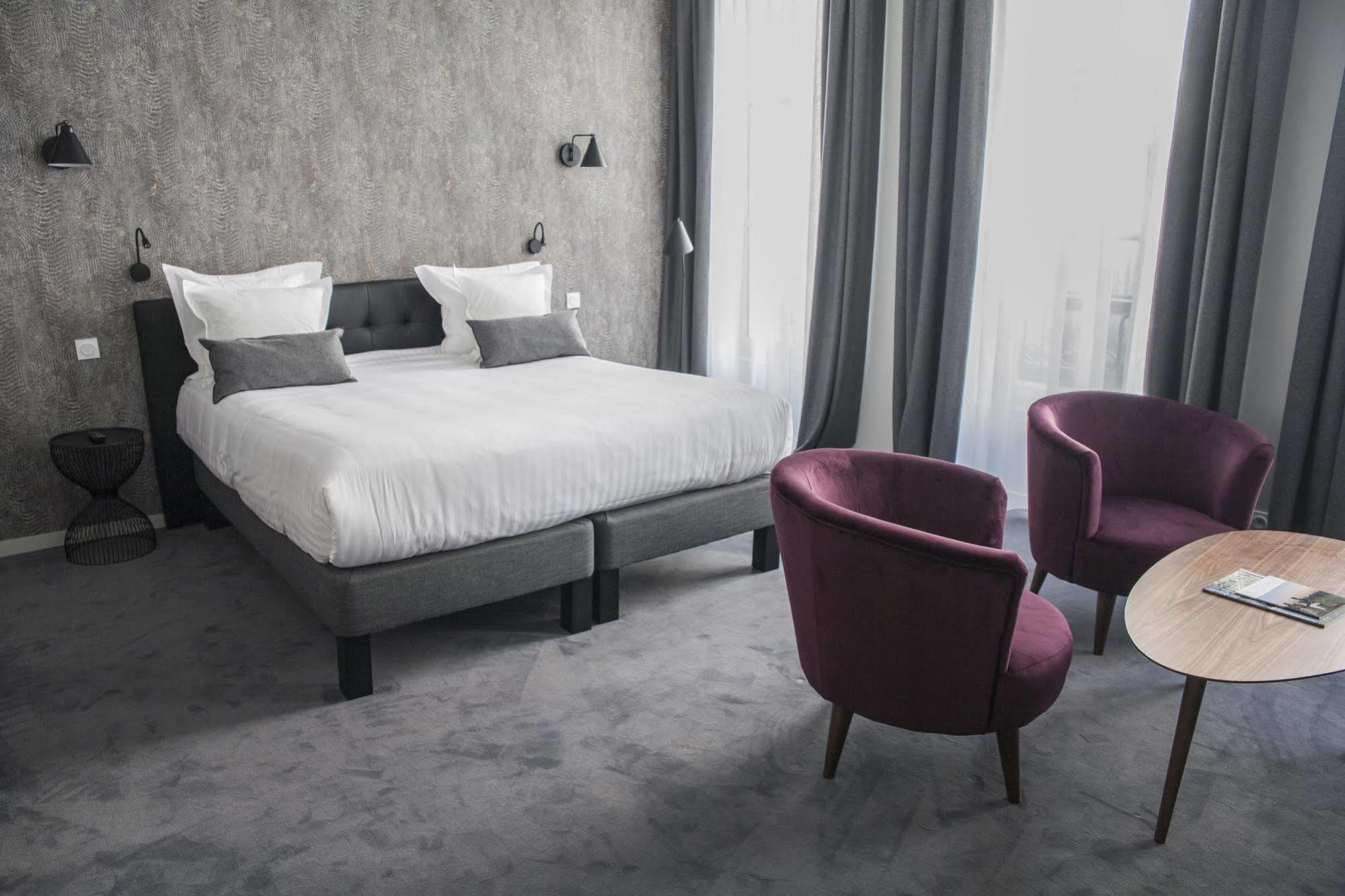 Hotel De Tourny - Boutique Hotel Bordeaux Centre Luaran gambar